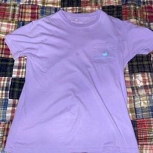 Purple Medium Fishing Lures Southern Marsh Tee